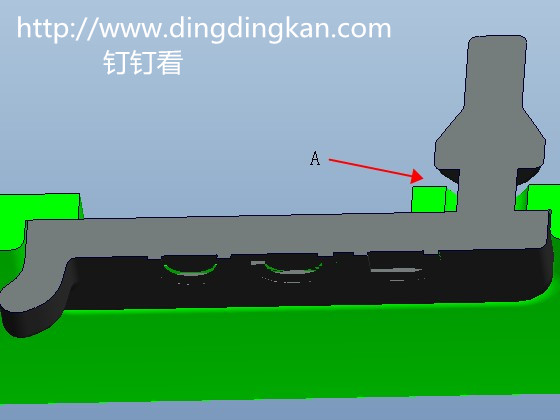 硅胶塑胶配合结构之1：可拆缷的USB硅胶塞