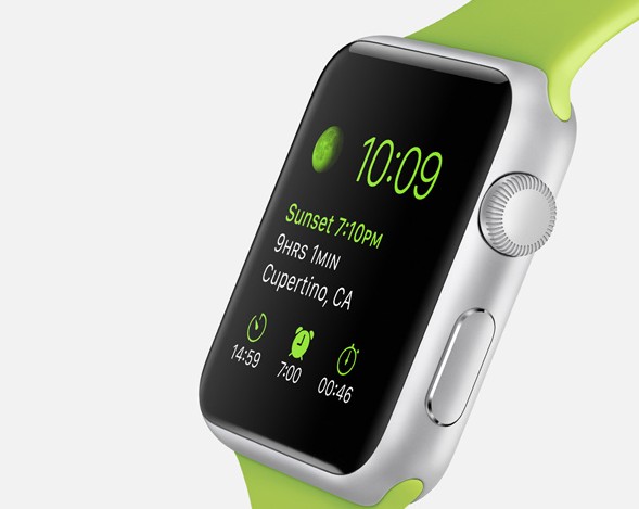 了解下苹果Apple Watch的表壳材料（Sport系列）