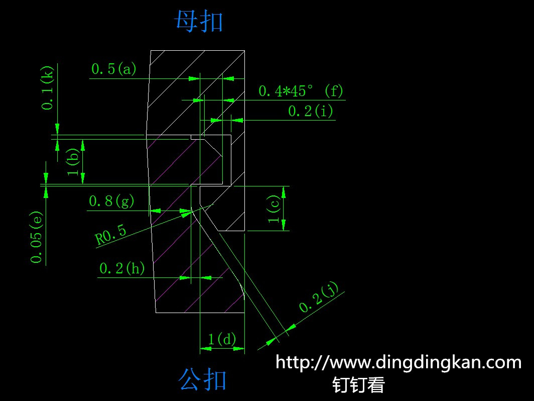 塑胶件设计知识系列第7篇：扣位知识知多少