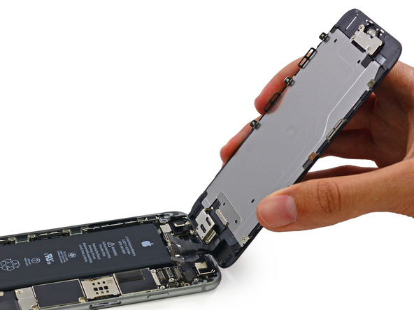 苹果新款手机iPhone 6拆解