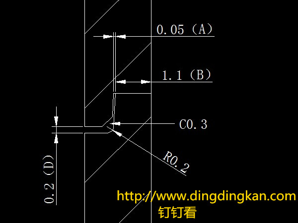 塑胶件设计知识系列第8篇：止口的设计