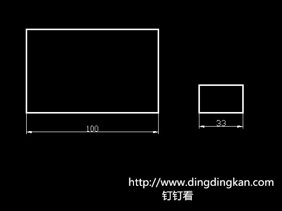 CAD绘图技巧1：怎么将图形缩放或扩大到指定数值