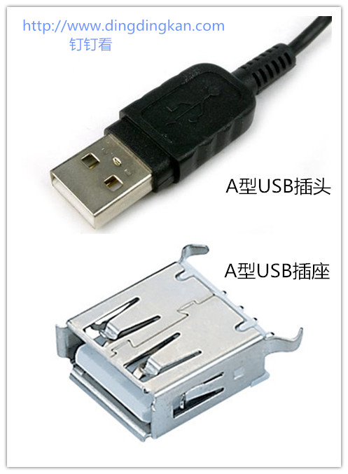 常用USB接口类型及相关知识