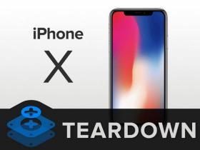 iPhoneX国外首度深度拆解-让你了解什么是高科技